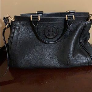 Black vintage Tory Burch bag